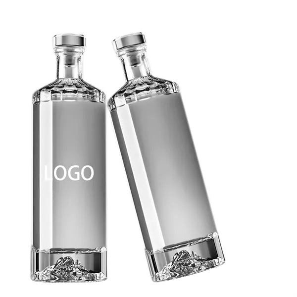 Empty Glass Packaging Bottles
