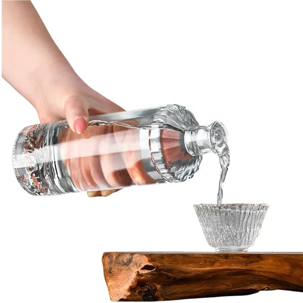 Empty Glass Packaging Bottles