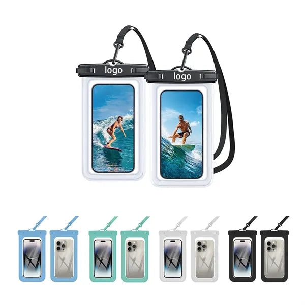 Waterproof Swimming Touchscreen Phone Pouch case.