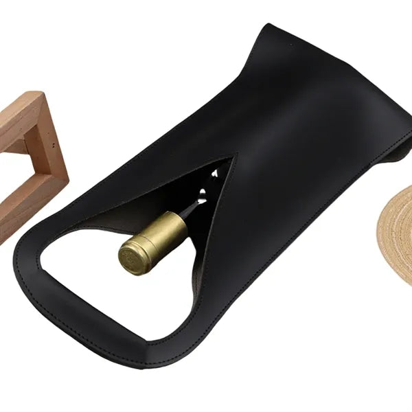 Pu Leather Wine Bag