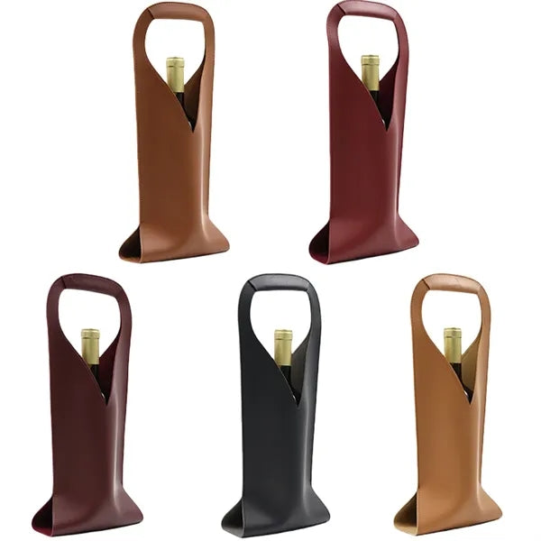 Pu Leather Wine Bag