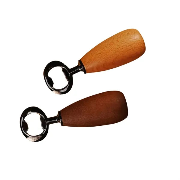 Solid Wooden Bottle Opener