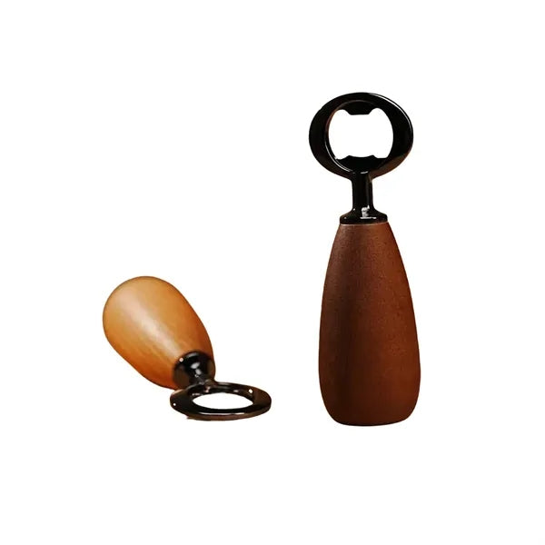 Solid Wooden Bottle Opener