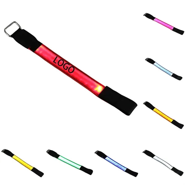 Usb Rechargeable Led Illuminated Armband
