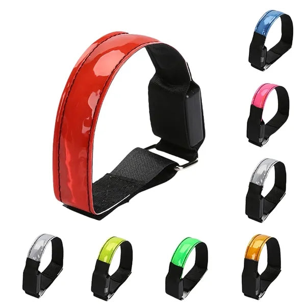 Usb Rechargeable Led Illuminated Armband