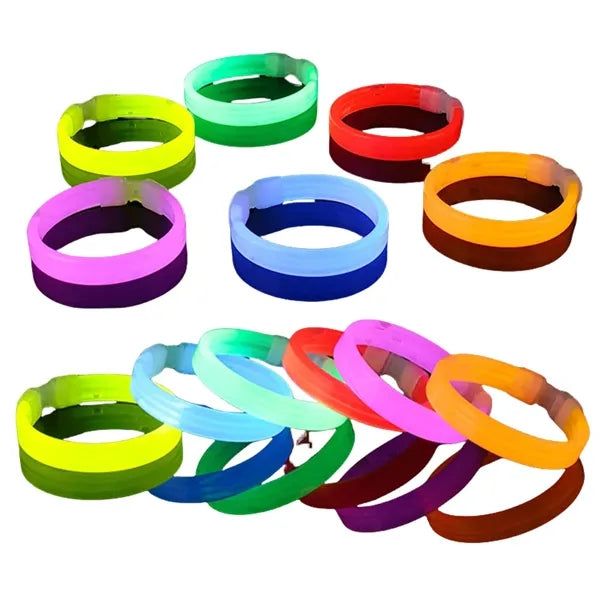 Led Silicone Bracelet