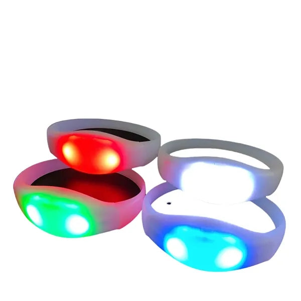 Led Color Changing Silicone Bracelet