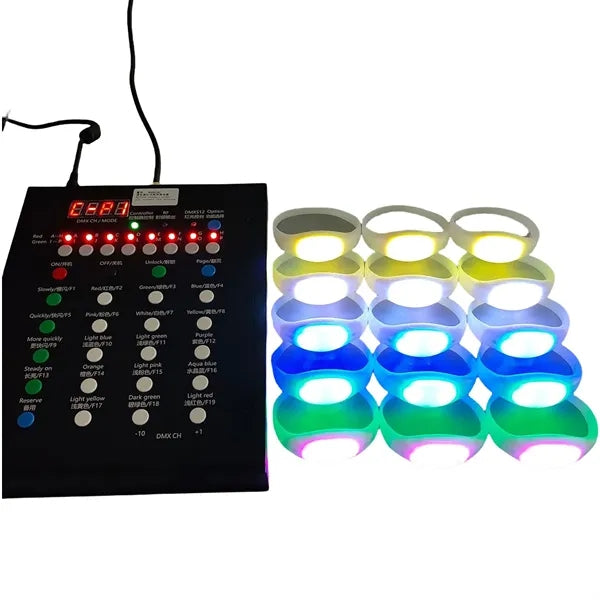 Led Color Changing Silicone Bracelet