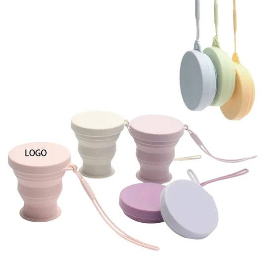 Folding Portable Silicone Cup