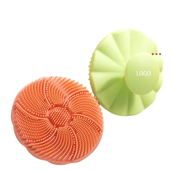 Portable Silicone Face Wash Brush