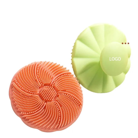 Portable Silicone Face Wash Brush