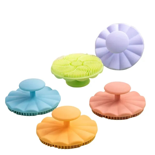Portable Silicone Face Wash Brush