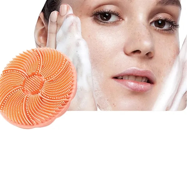 Portable Silicone Face Wash Brush