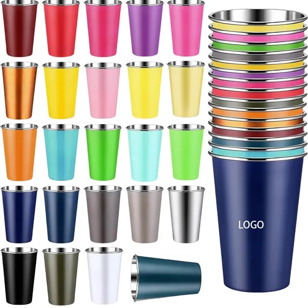 Stainless Steel Drop Proof Stackable Drinking Mug