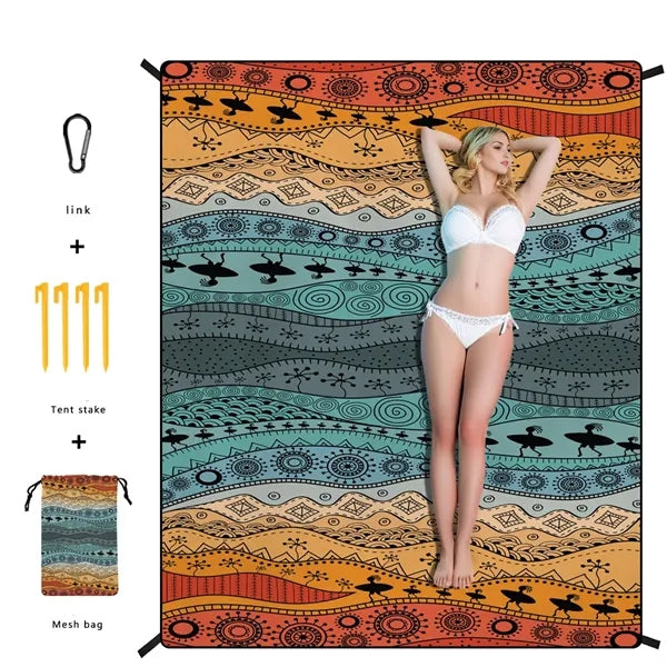 Quick Dry Beach Mat