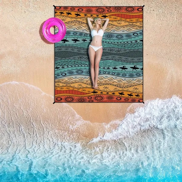 Quick Dry Beach Mat
