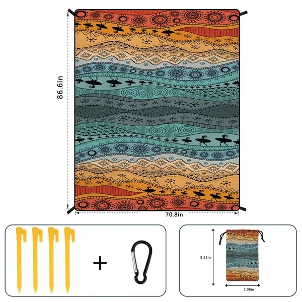 Quick Dry Beach Mat
