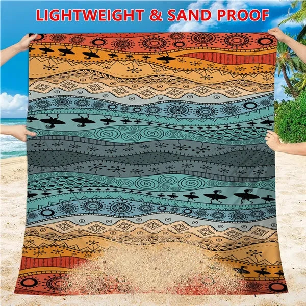 Quick Dry Beach Mat