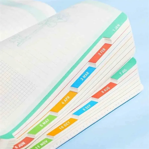 2026 Schedule Planner Notepad