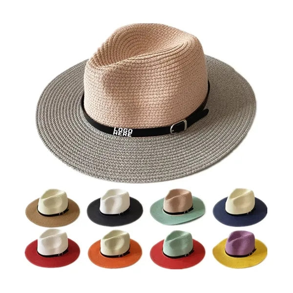 Summer Dress Fedora Hat