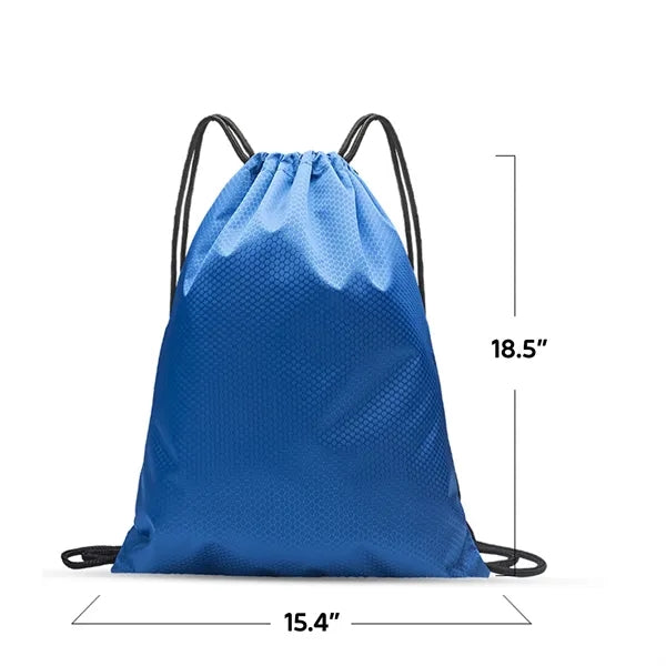 Premium Waterproof Sports Drawstring Bag