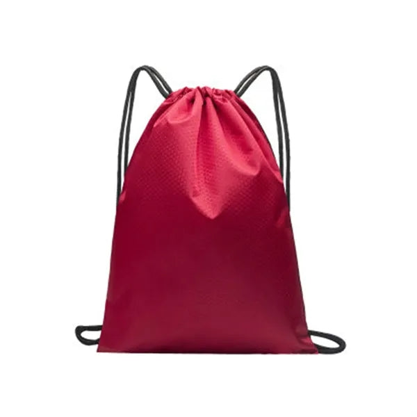 Premium Waterproof Sports Drawstring Bag