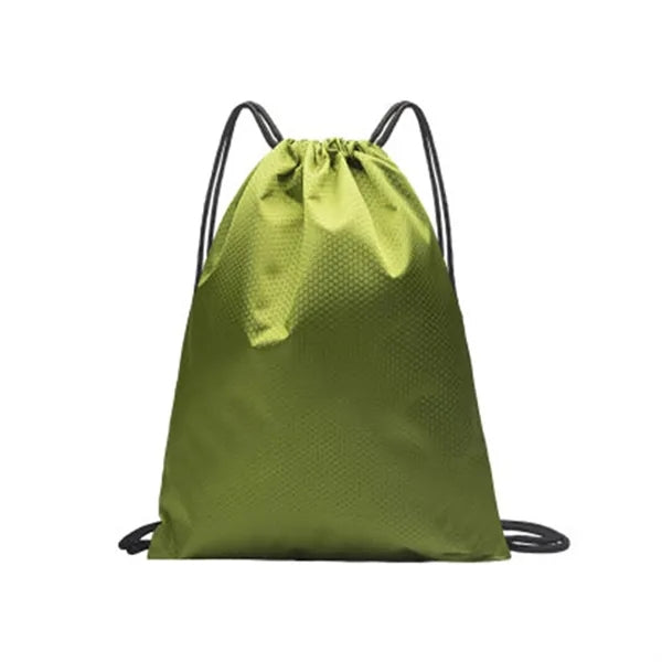 Premium Waterproof Sports Drawstring Bag