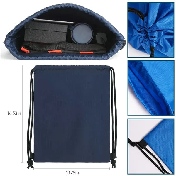 Premium Waterproof Sports Drawstring Bag