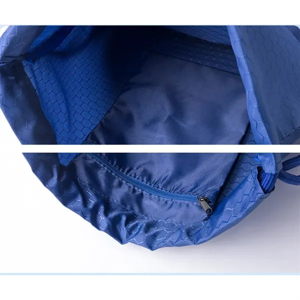 Premium Waterproof Sports Drawstring Bag