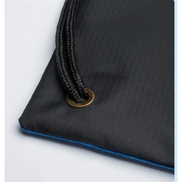 Premium Waterproof Sports Drawstring Bag