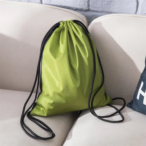 Premium Waterproof Sports Drawstring Bag
