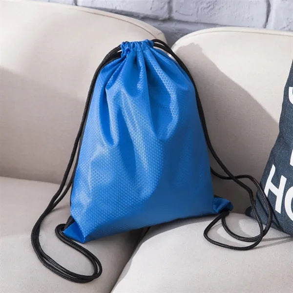 Premium Waterproof Sports Drawstring Bag
