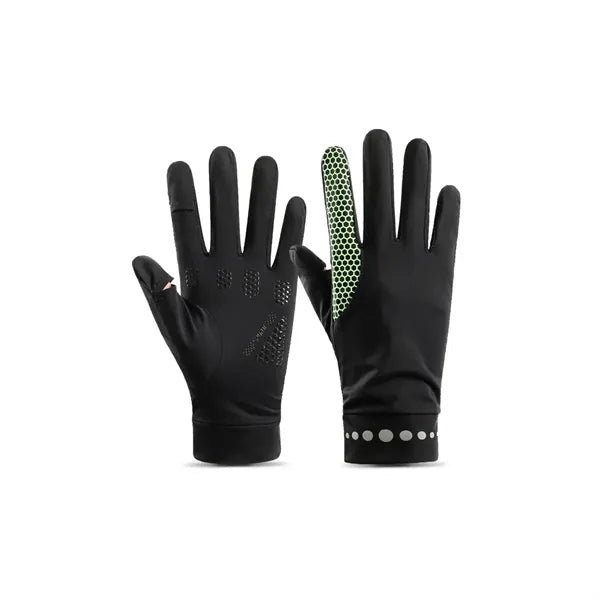 UPF 50+ UV Sun Protection Quick Dry Anti Slip Driving Gloves