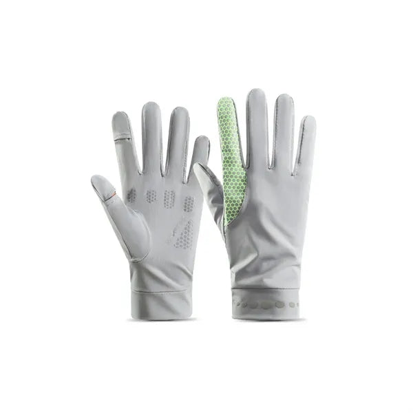 UPF 50+ UV Sun Protection Quick Dry Anti Slip Driving Gloves