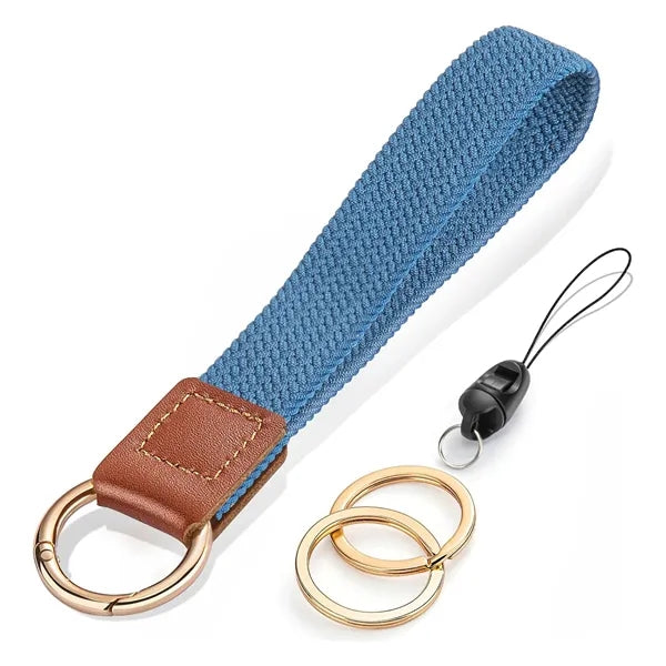 Stretchy Wristlet Keychain Lanyards