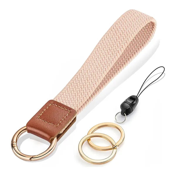 Stretchy Wristlet Keychain Lanyards