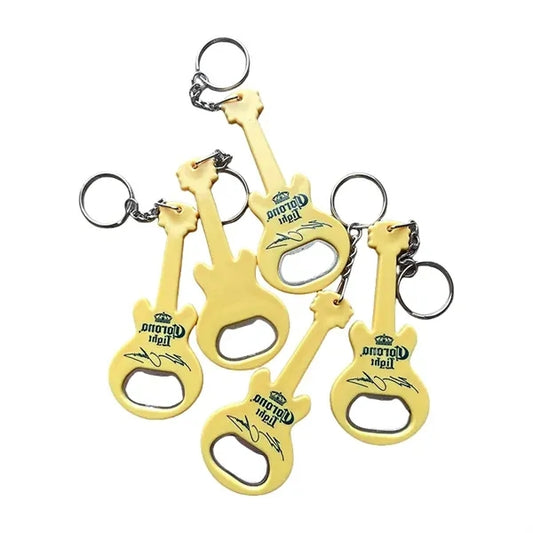 Guitar Bottle Opener Keychain