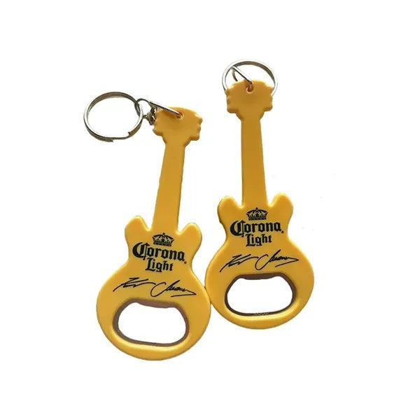 Guitar Bottle Opener Keychain