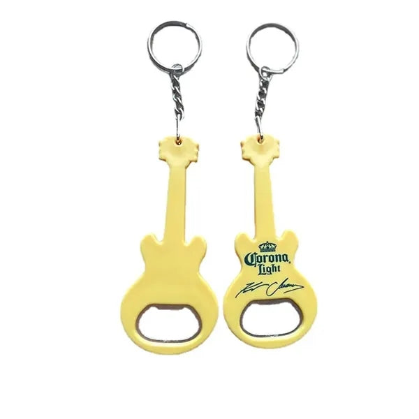 Guitar Bottle Opener Keychain