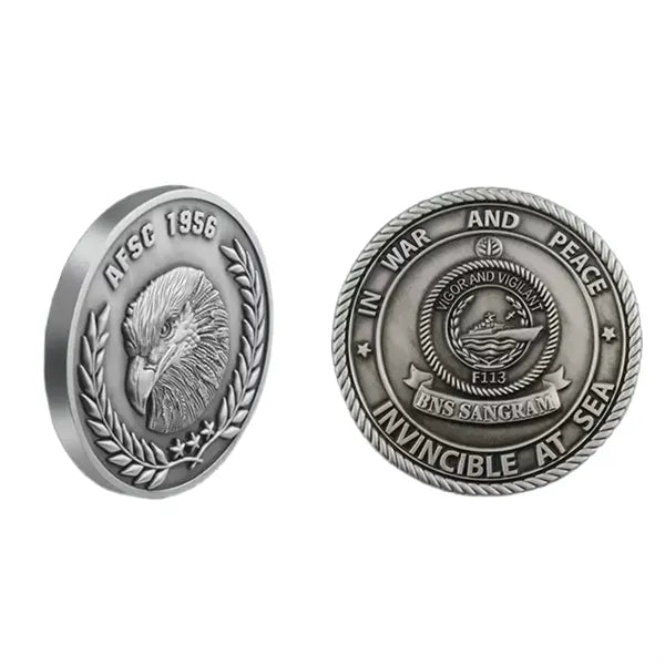 2" Custom Challenge & Commemorative Coins