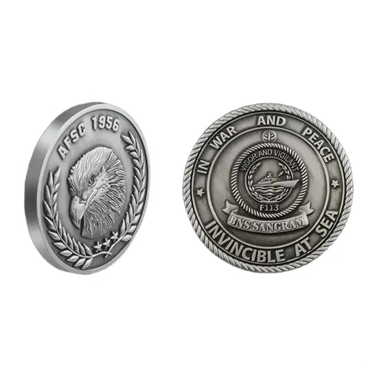 2" Custom Challenge & Commemorative Coins