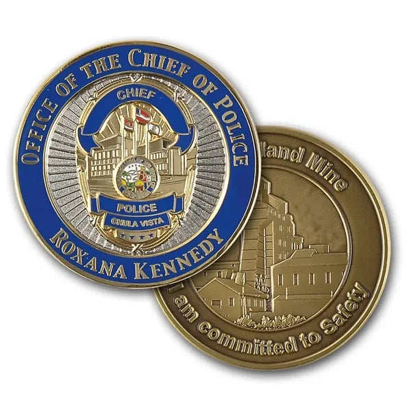 2" Custom Challenge & Commemorative Coins