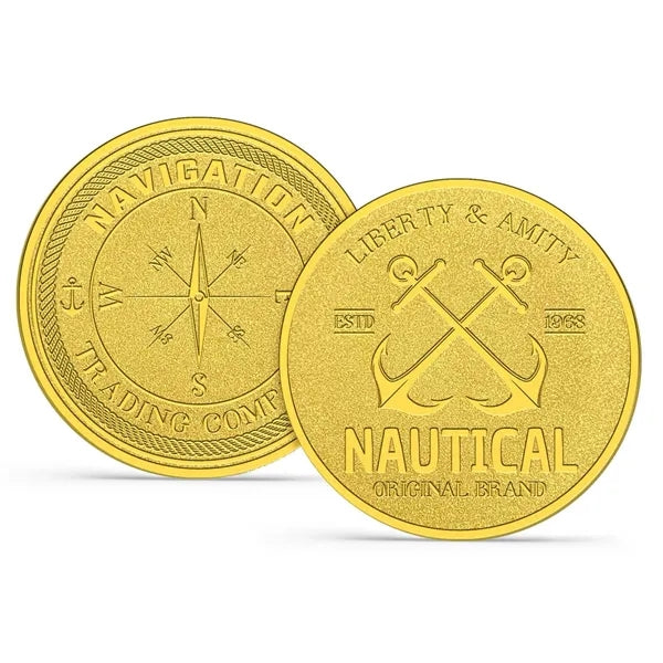 2" Custom Challenge & Commemorative Coins