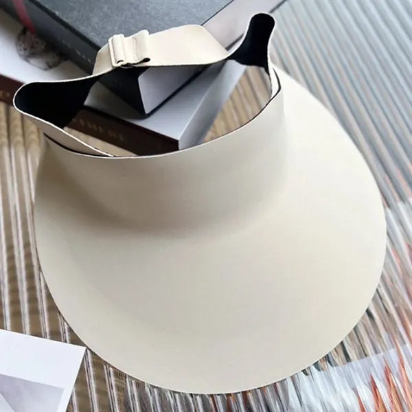 Foldable Large Brim Summer UV Protection Beach Sun Visor Hat