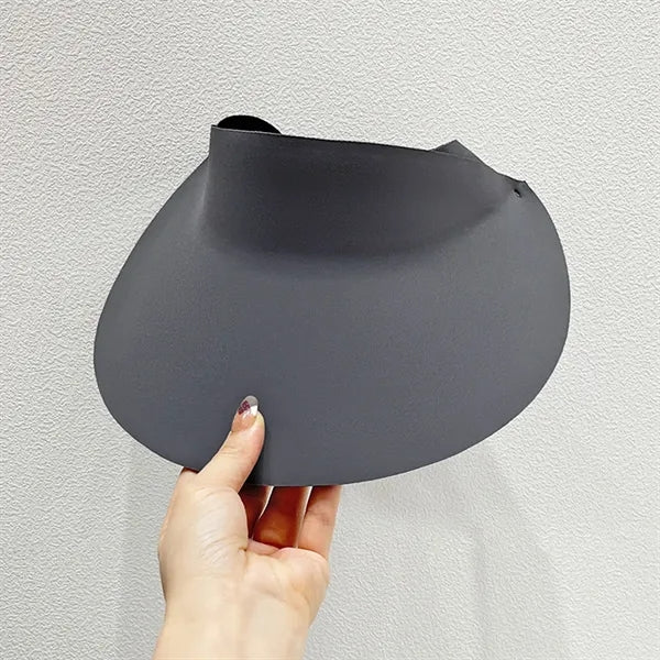 Foldable Large Brim Summer UV Protection Beach Sun Visor Hat