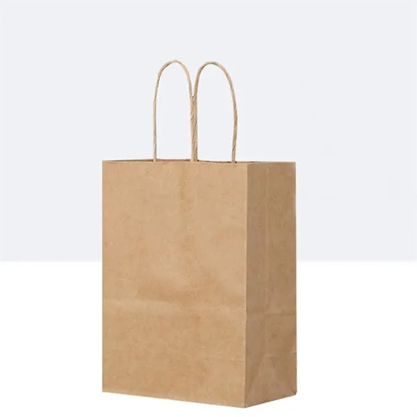 Eco Friendly Kraft Paper Bags with Logo