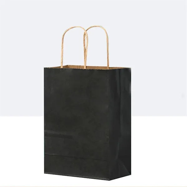 Eco Friendly Kraft Paper Bags with Logo