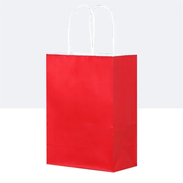 Eco Friendly Kraft Paper Bags with Logo