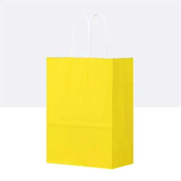 Eco Friendly Kraft Paper Bags with Logo