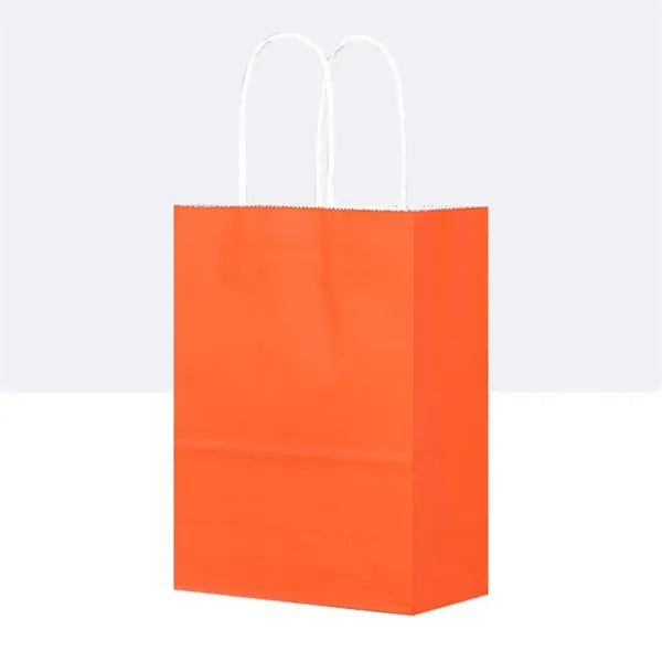 Eco Friendly Kraft Paper Bags with Logo